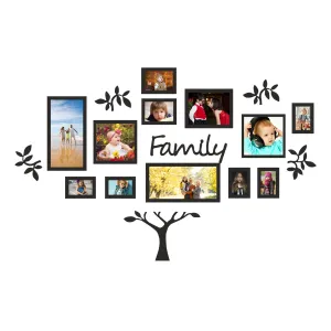 PAPER PLANE DESIGN Photo Frame Collage Set for Home Decor With Wall Hanging And Wall Accents for wall (Art Deco_05)