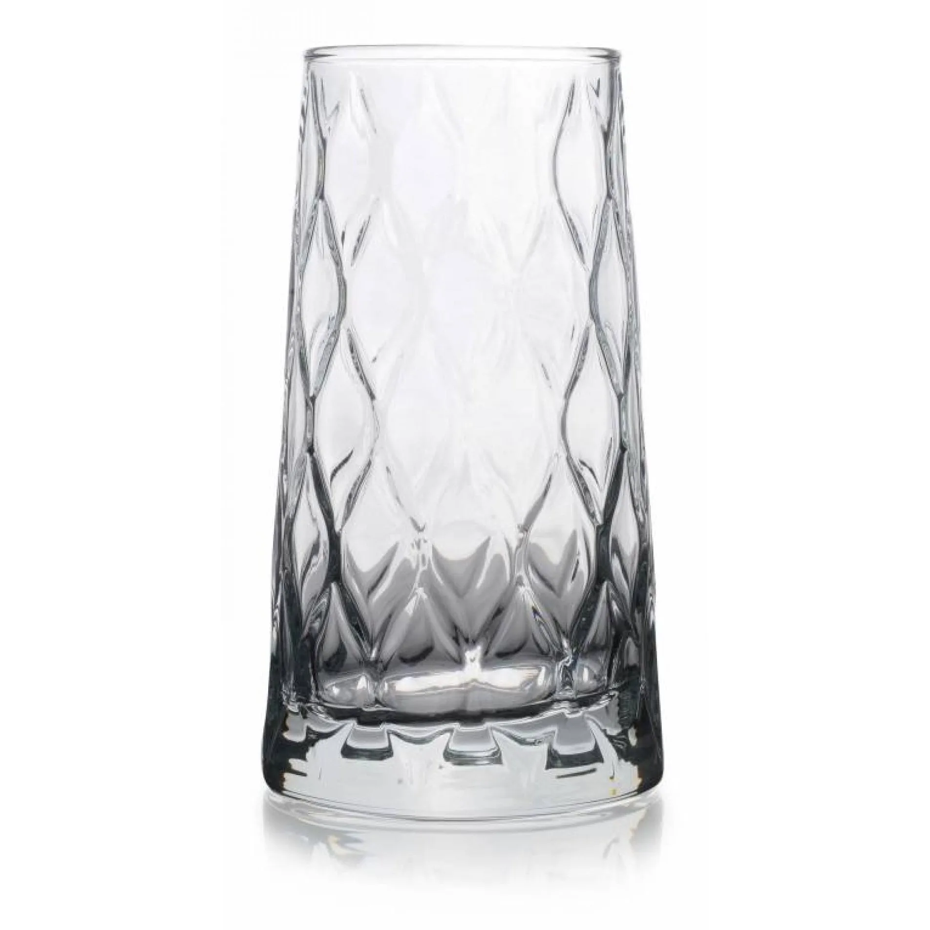 PASABACHE LEAFY LONG DRINK GLASS - 15.75 OZ/450 CC