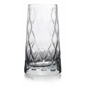 PASABACHE LEAFY LONG DRINK GLASS - 15.75 OZ/450 CC