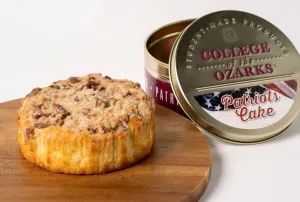 Patriots Coffee Cake