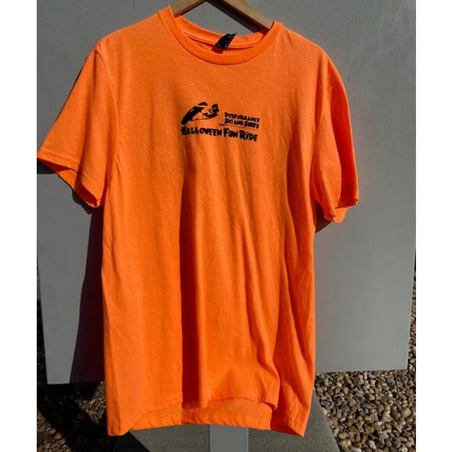 Performance Ski and Surf Halloween Fun Ride T-Shirt