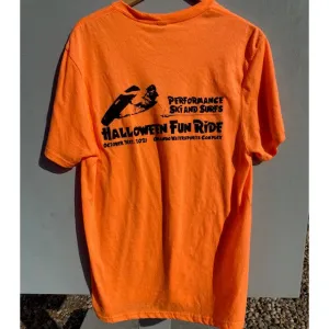 Performance Ski and Surf Halloween Fun Ride T-Shirt