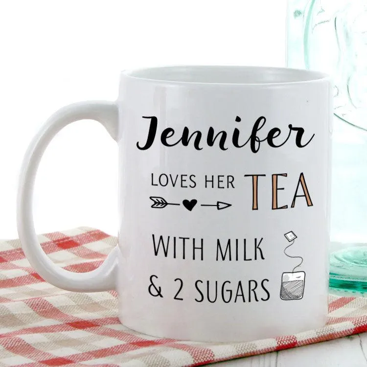 Personalised Tea Lover Mug