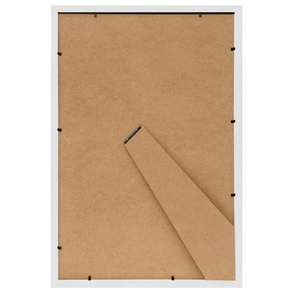 Photo Frames Collage 3 pcs for Table White 13x18 cm MDF