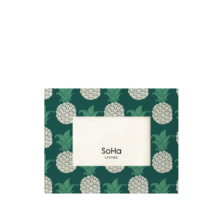 Pineapple Pattern Frame