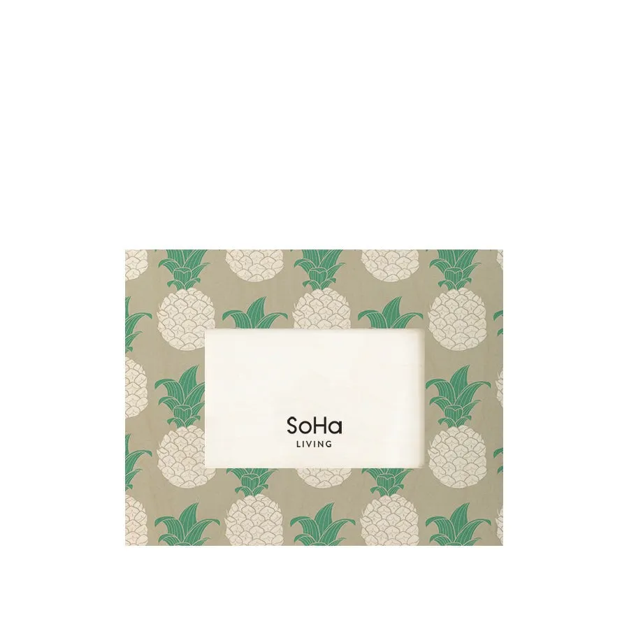 Pineapple Pattern Frame