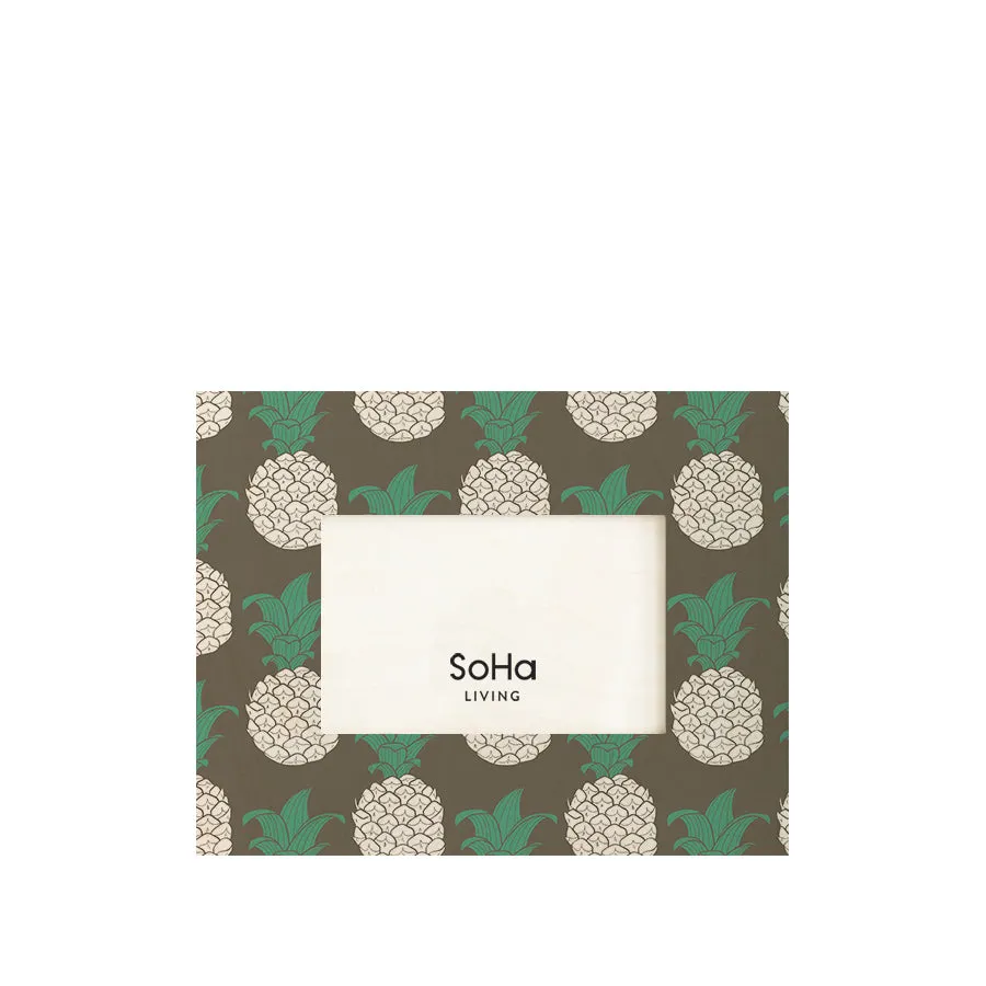 Pineapple Pattern Frame