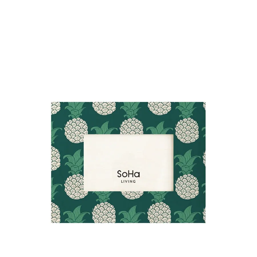 Pineapple Pattern Frame