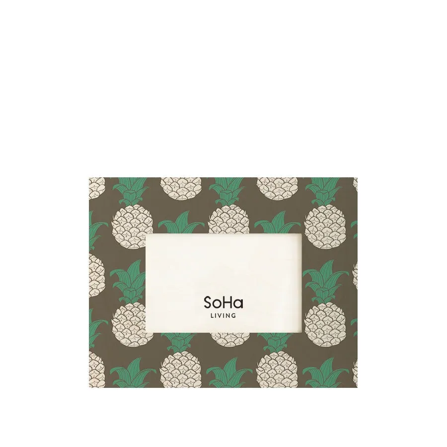 Pineapple Pattern Frame