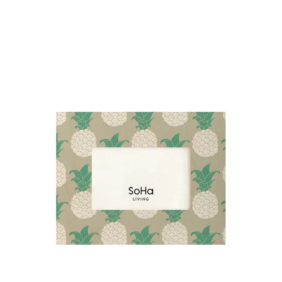Pineapple Pattern Frame