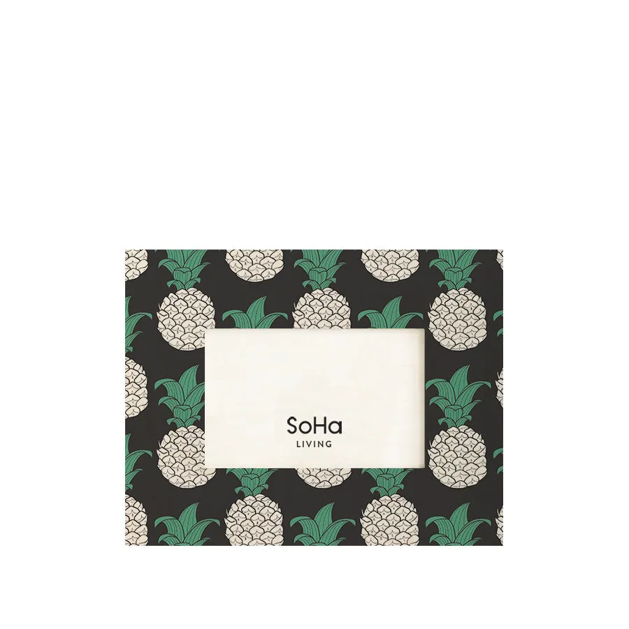 Pineapple Pattern Frame