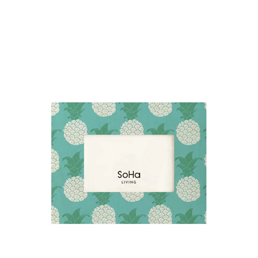 Pineapple Pattern Frame