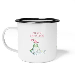 Polar Bear Christmas Camp Cup