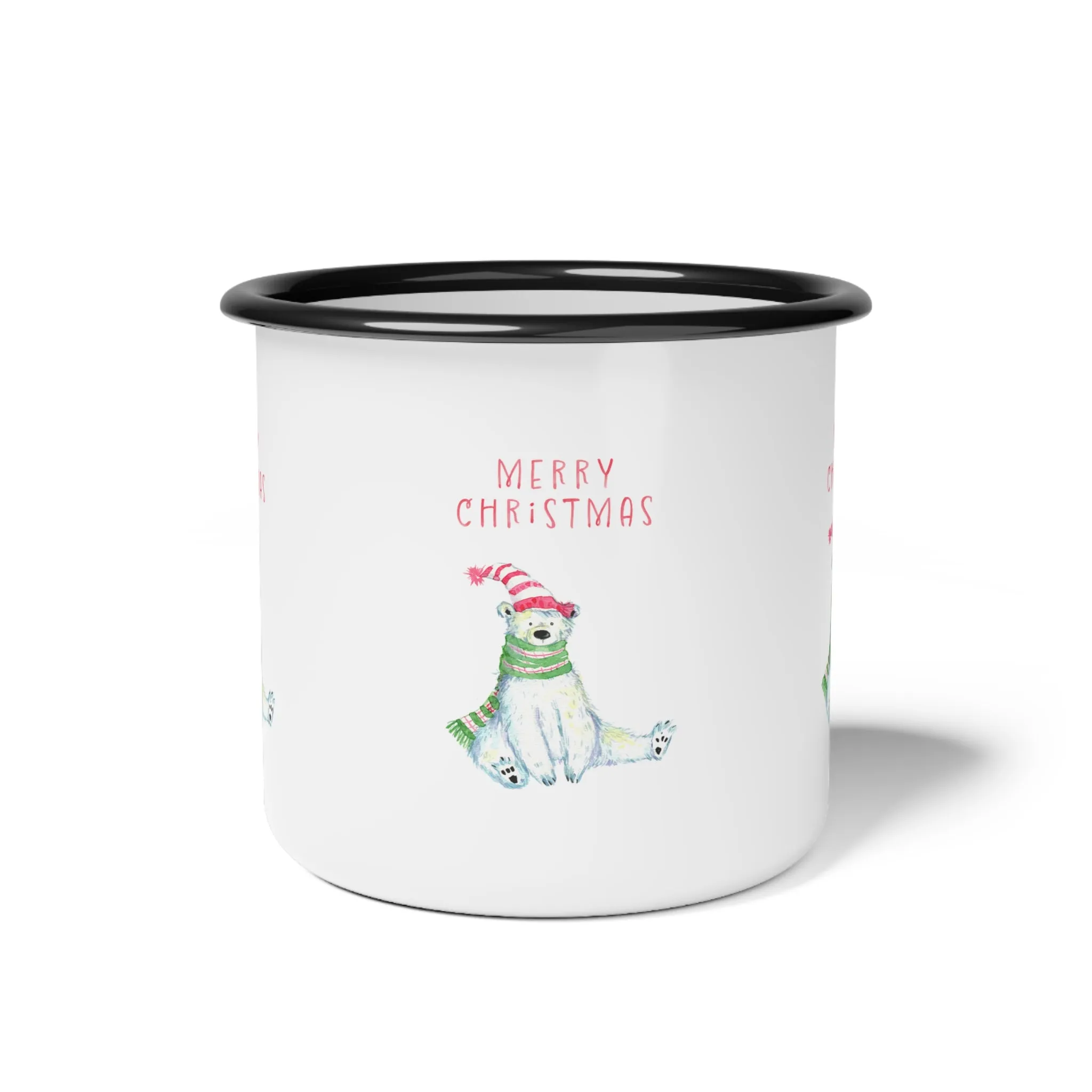 Polar Bear Christmas Camp Cup