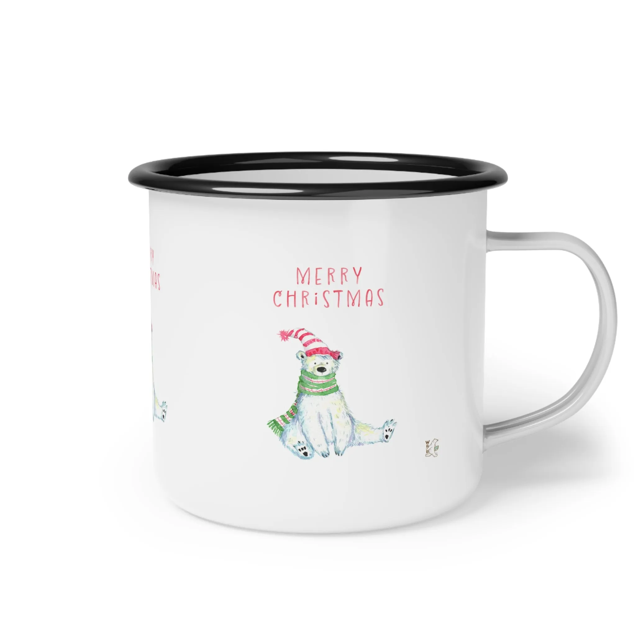 Polar Bear Christmas Camp Cup