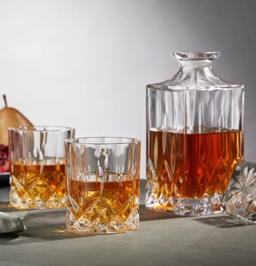 "Admiral" Crystal Tumblers (Set of 2)