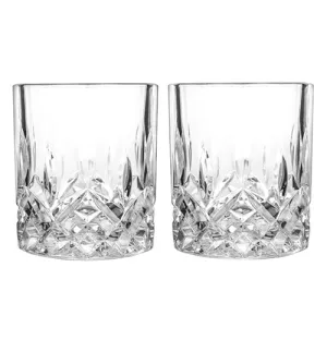 "Admiral" Crystal Tumblers (Set of 2)