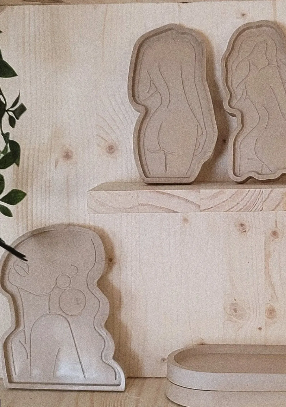 "Arete" Platillos | Home Decor Collection