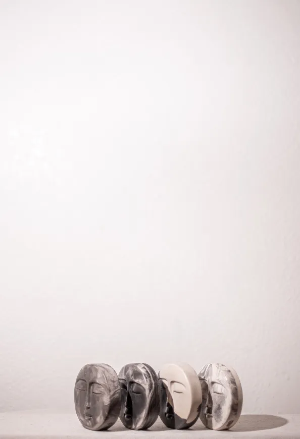 "Carita" Sculpture Home Decor Collection