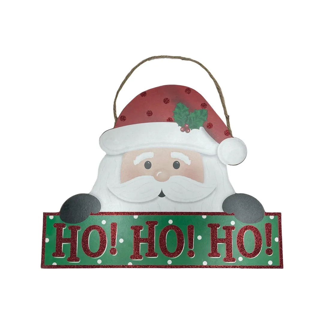 "Ho Ho Ho" Santa Sign