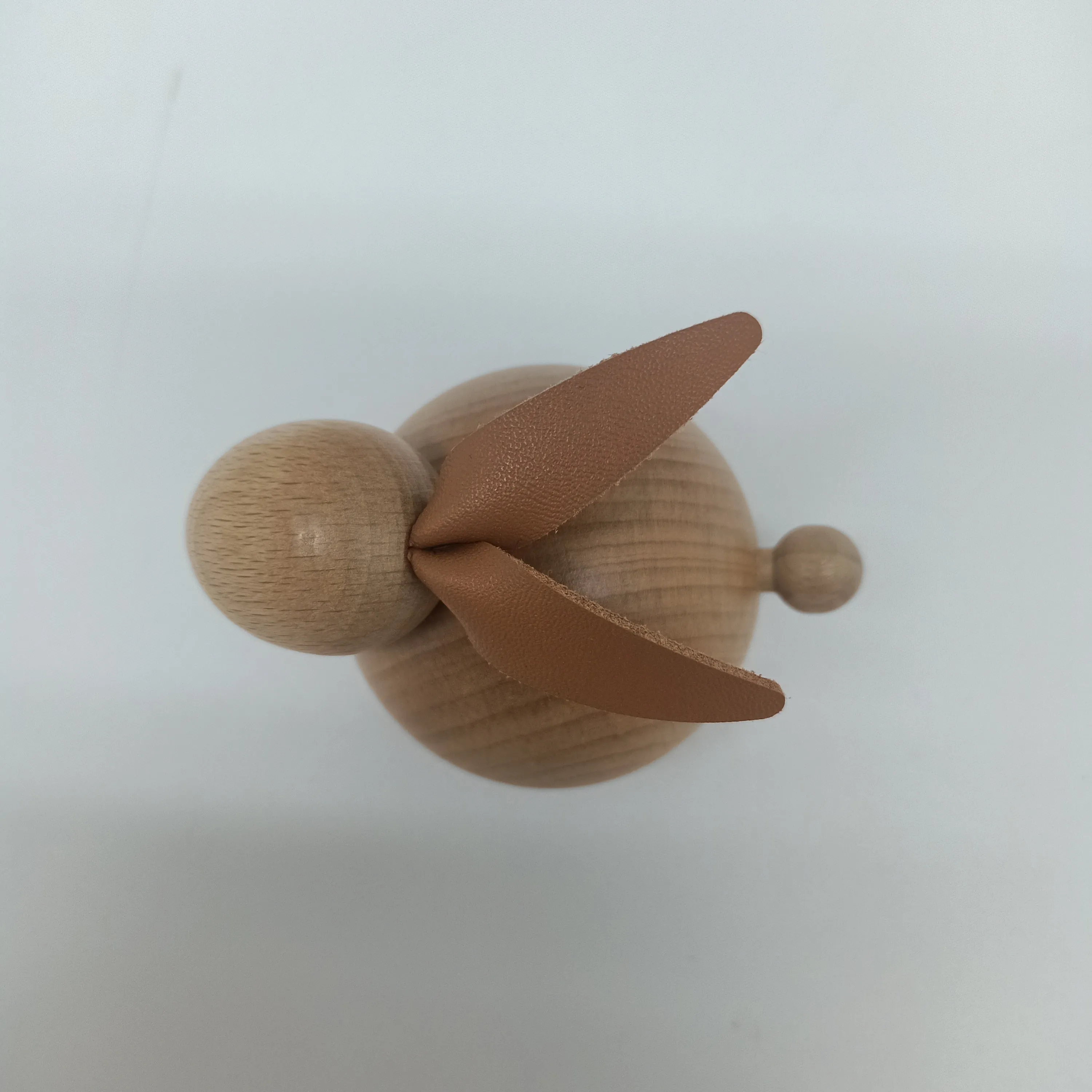 Rabbit Wooden Toy Decor