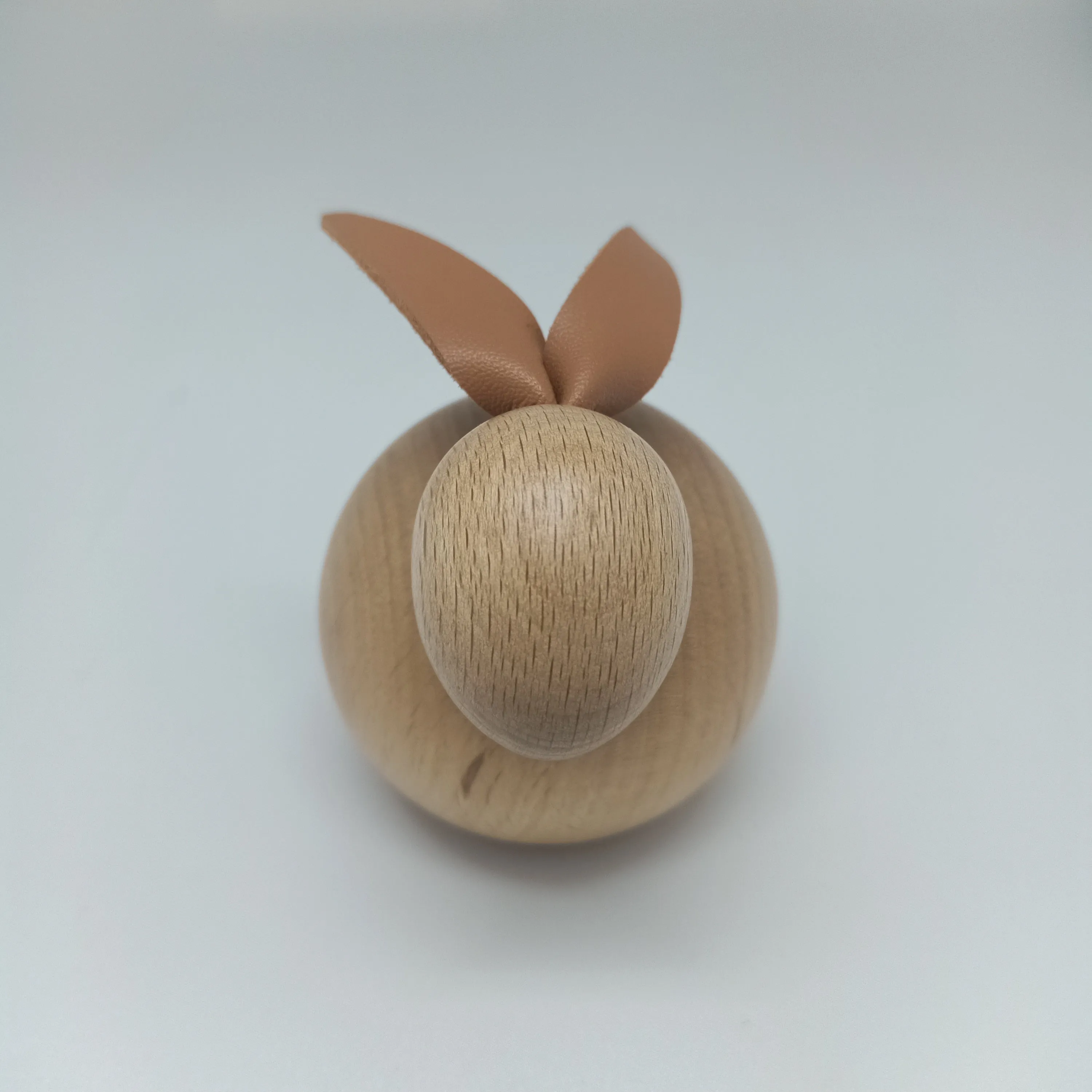 Rabbit Wooden Toy Decor