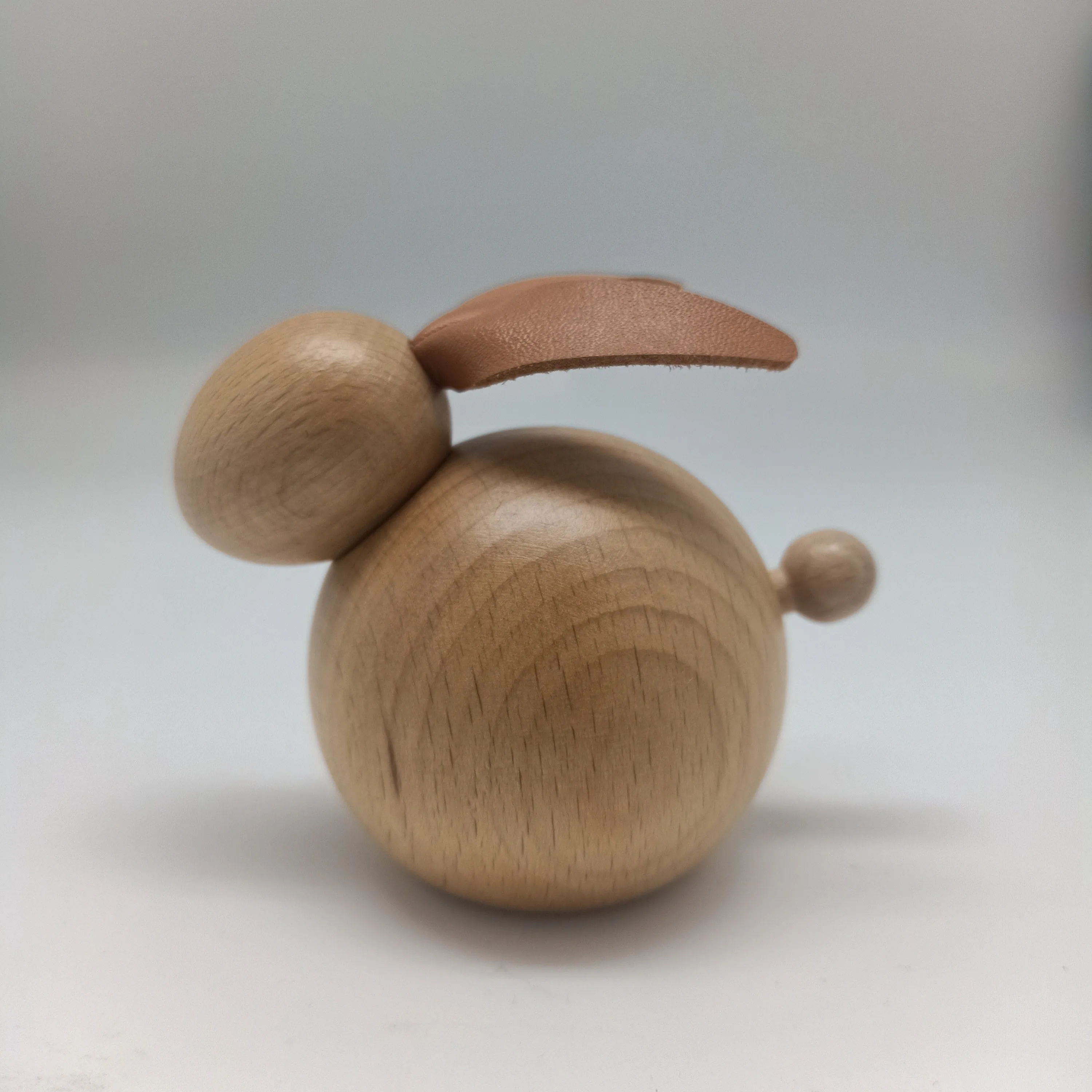 Rabbit Wooden Toy Decor
