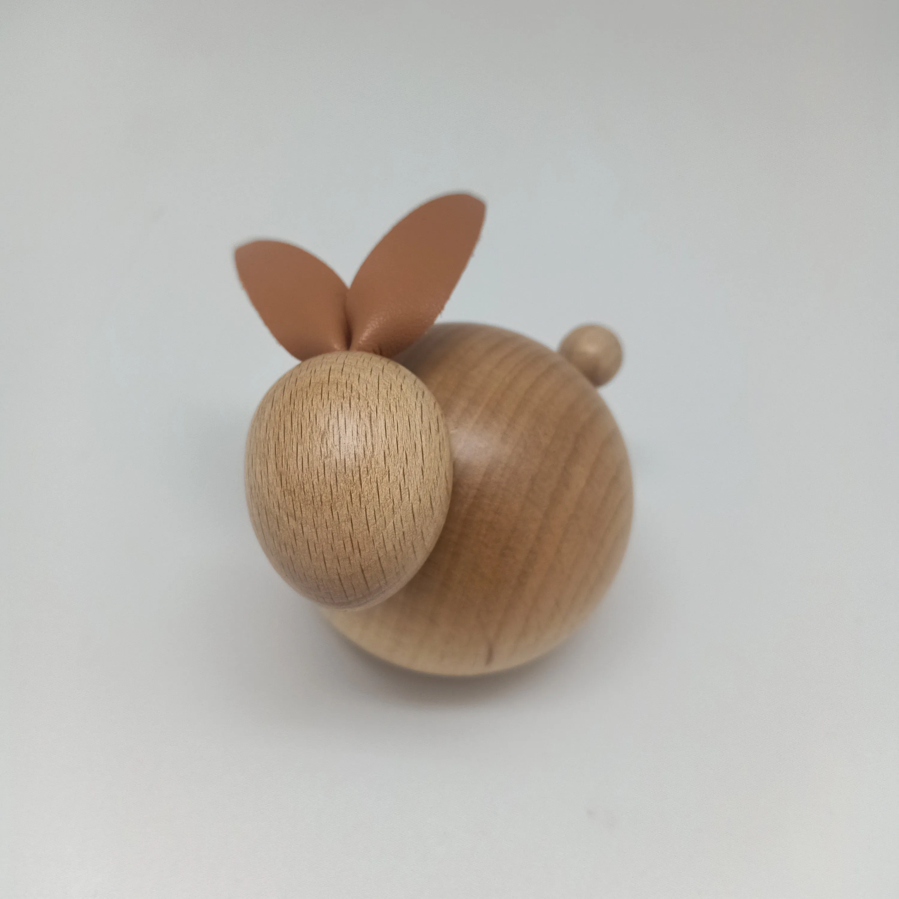 Rabbit Wooden Toy Decor