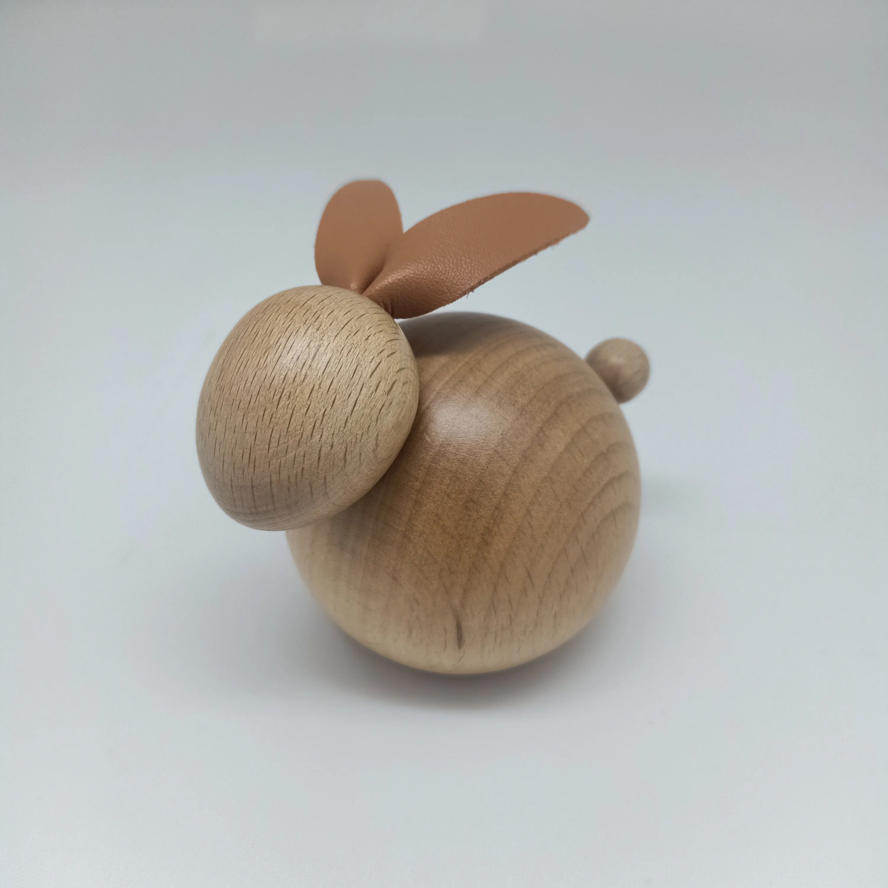 Rabbit Wooden Toy Decor