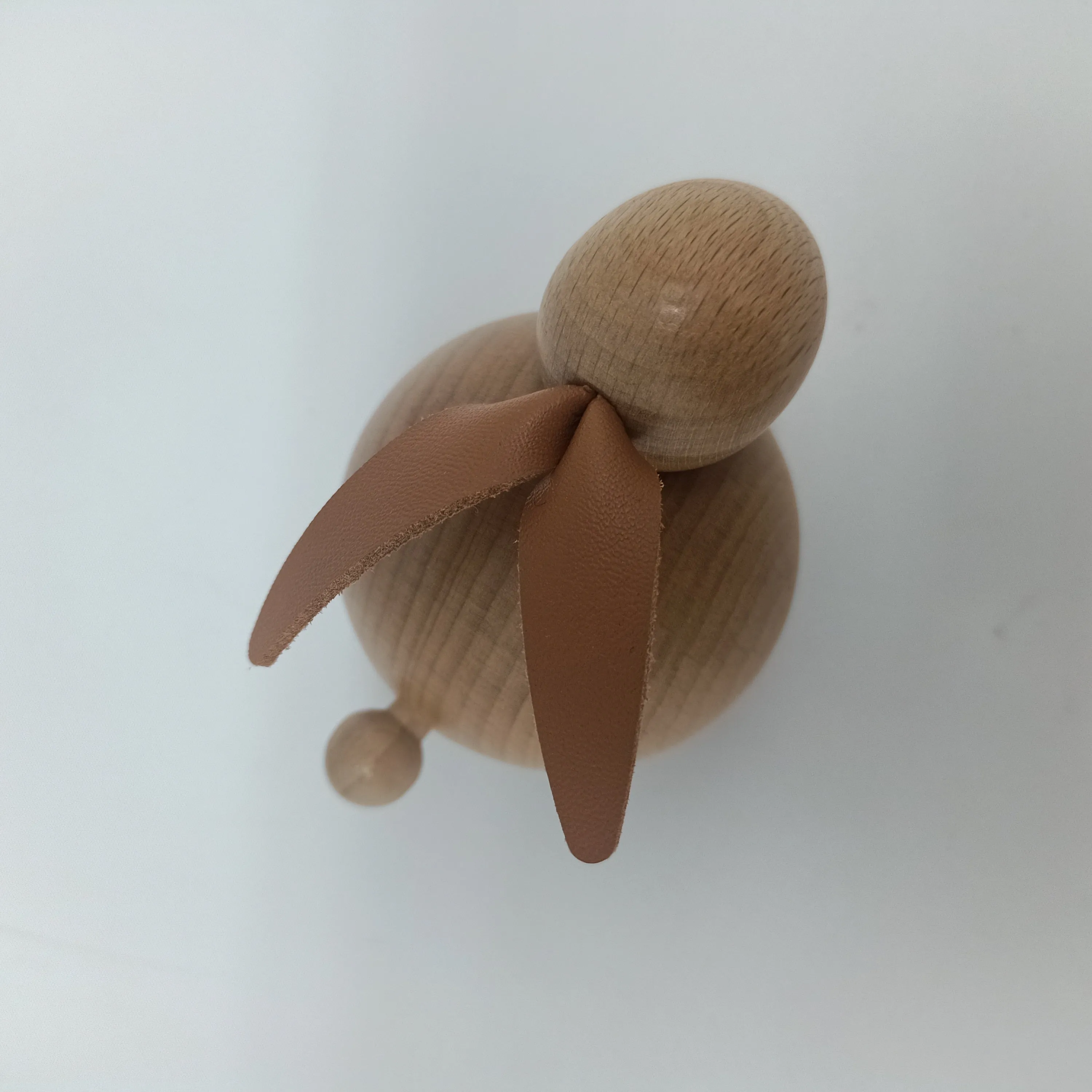 Rabbit Wooden Toy Decor