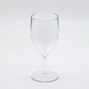 Reusable Plastic Wine Glass