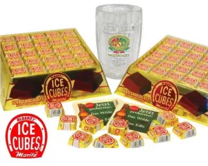 RL Alberts Milk Chocolate Ice Cubes and Mug Gift Pack - 1 Unit