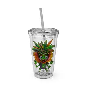 Roadie with Straw, 16oz - WhiteWidow