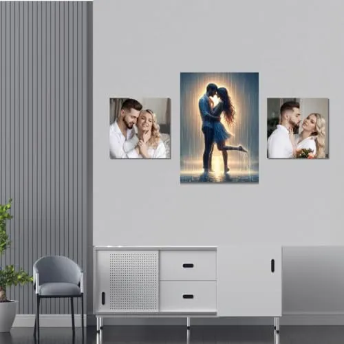 Royal Products -Customized Portrait Photo Frames And Personalized Photo Frames With Photo Upload Personalized Birthday Gifts Wall Decor Decoration Living Room Bed Room (122/61)