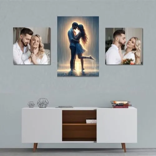 Royal Products -Customized Portrait Photo Frames And Personalized Photo Frames With Photo Upload Personalized Birthday Gifts Wall Decor Decoration Living Room Bed Room (122/61)