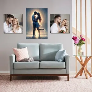 Royal Products -Customized Portrait Photo Frames And Personalized Photo Frames With Photo Upload Personalized Birthday Gifts Wall Decor Decoration Living Room Bed Room (122/61)