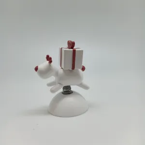 Rudolph Car Decor