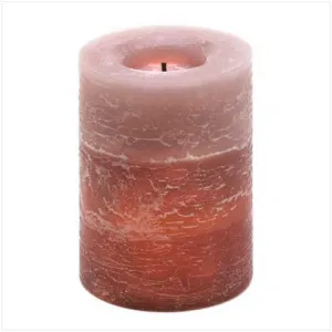 Rustic Wood Spice Flameless Candle
