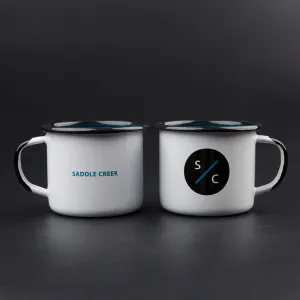 Saddle Creek Enamel Mug