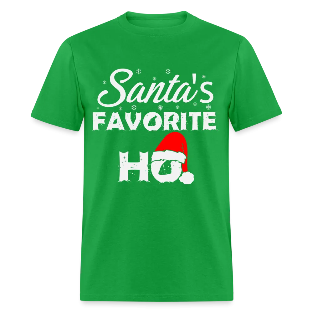 Sant's Favorite Ho - Funny Christmas T-Shirt