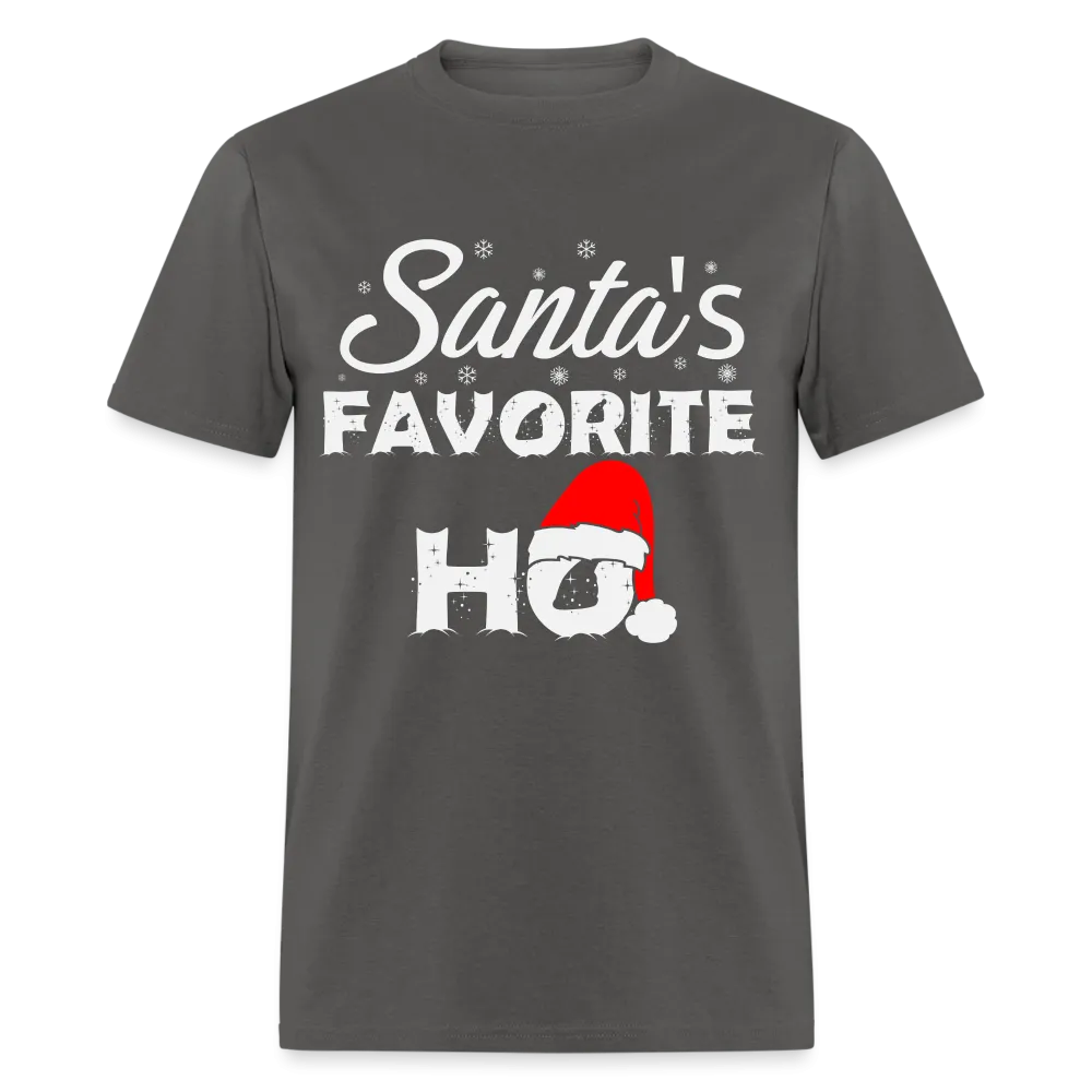 Sant's Favorite Ho - Funny Christmas T-Shirt