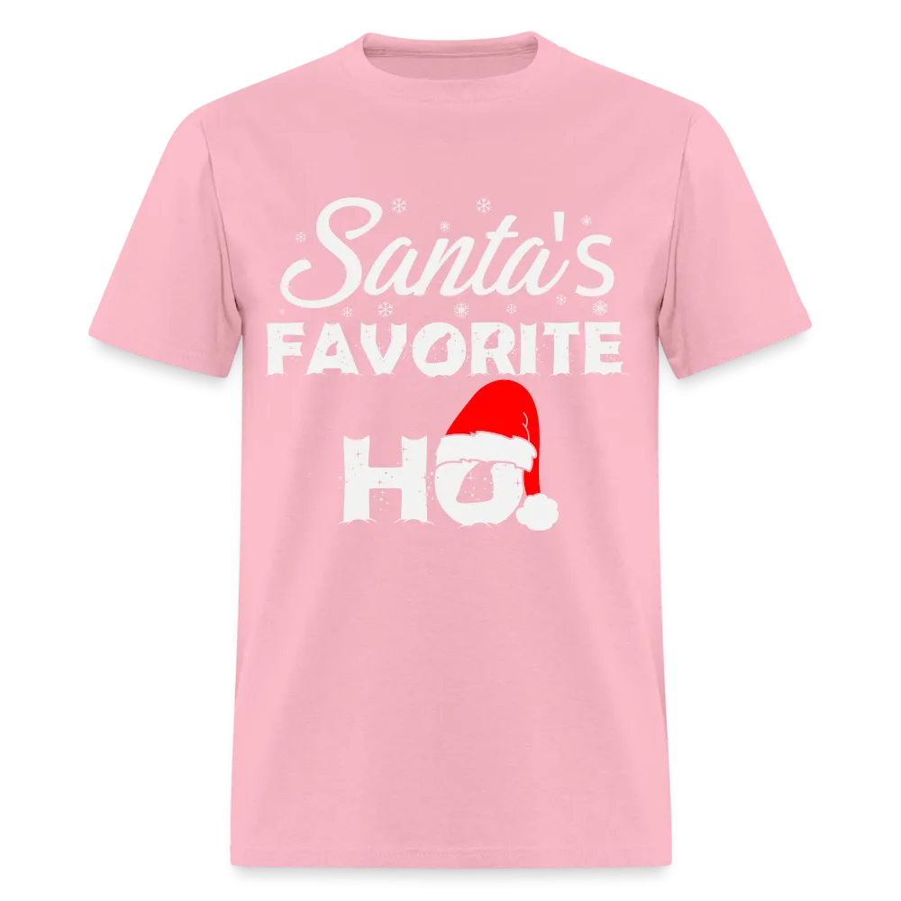 Sant's Favorite Ho - Funny Christmas T-Shirt