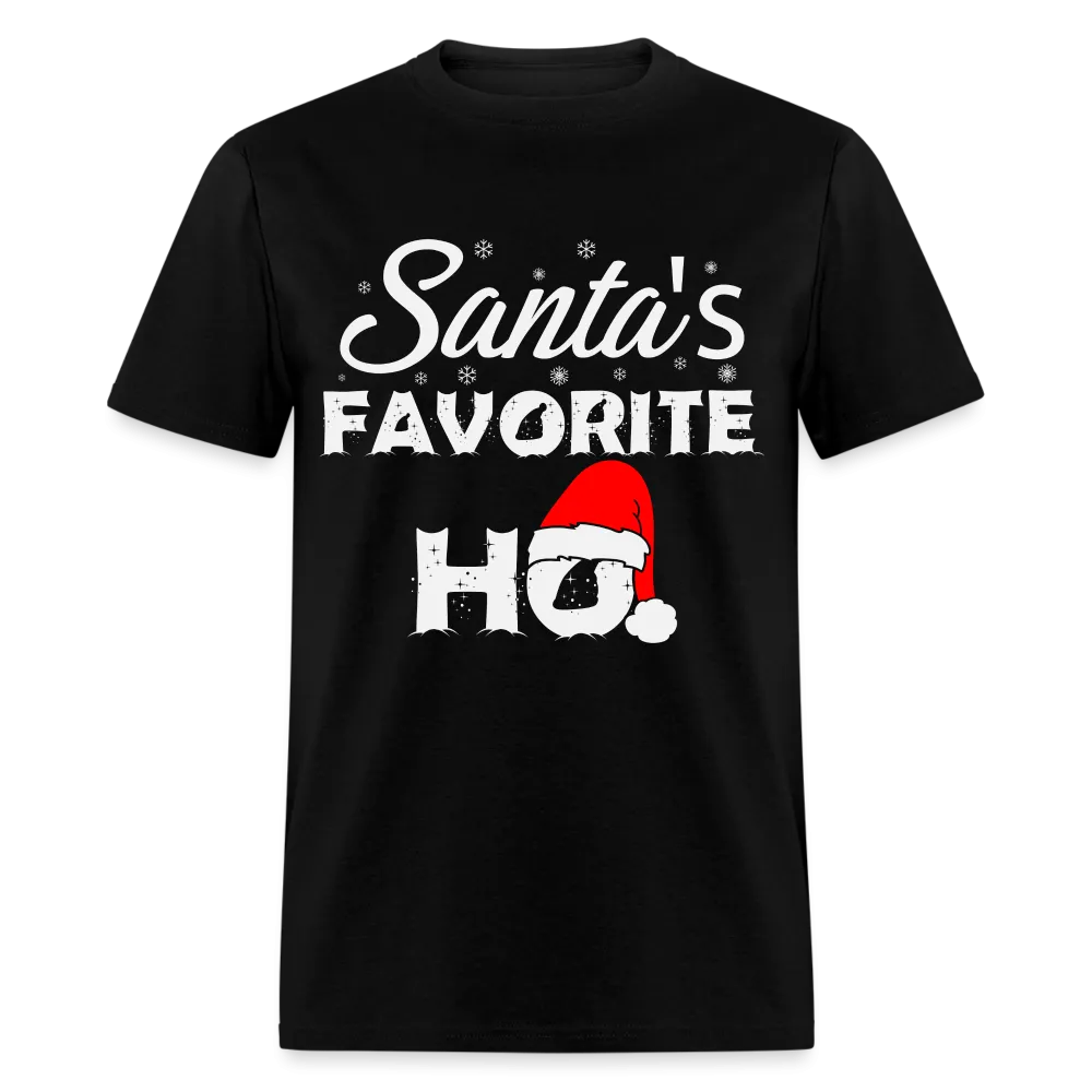Sant's Favorite Ho - Funny Christmas T-Shirt