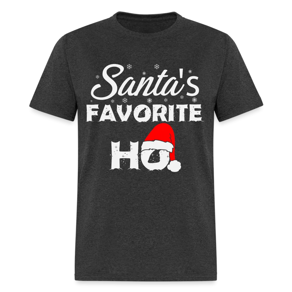 Sant's Favorite Ho - Funny Christmas T-Shirt