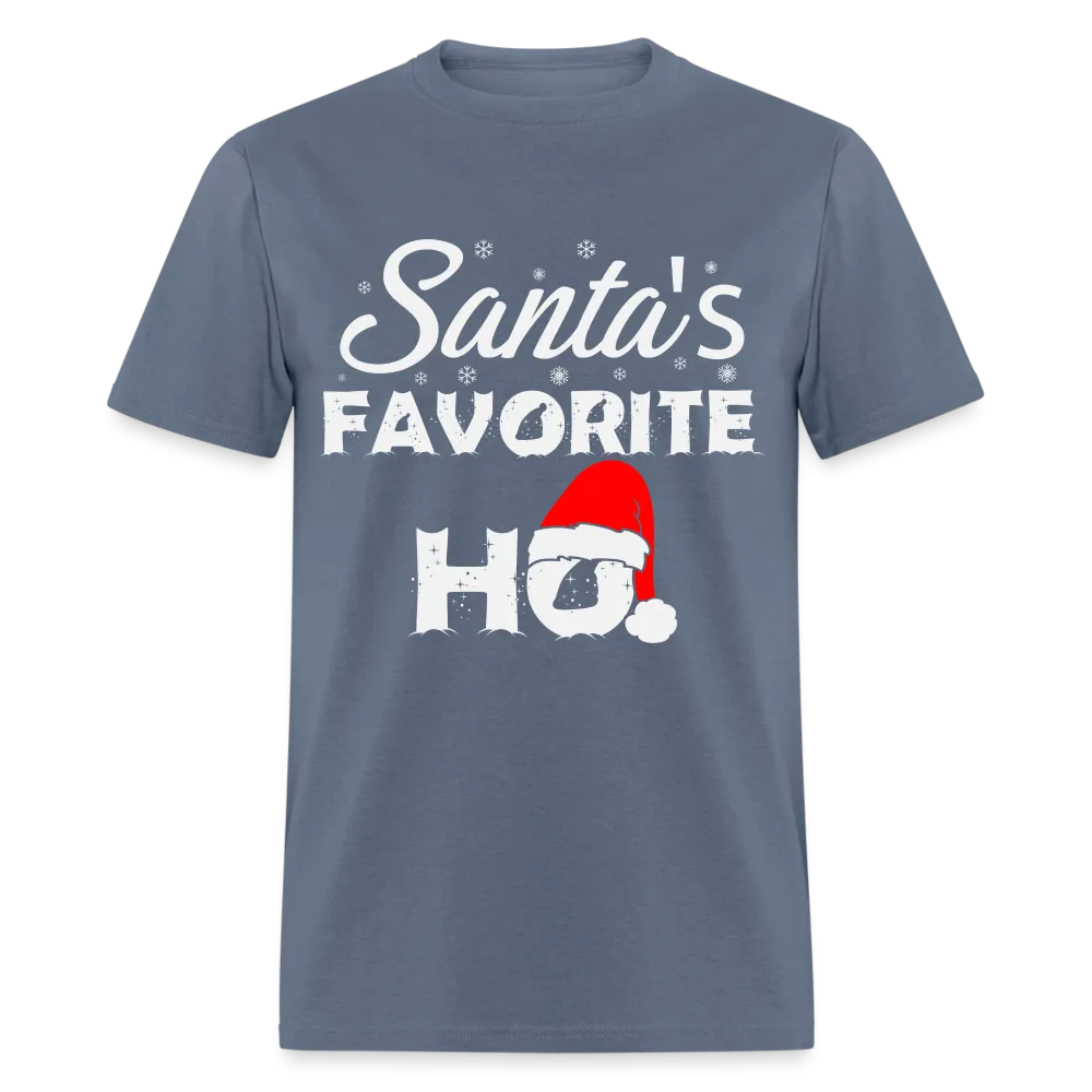 Sant's Favorite Ho - Funny Christmas T-Shirt