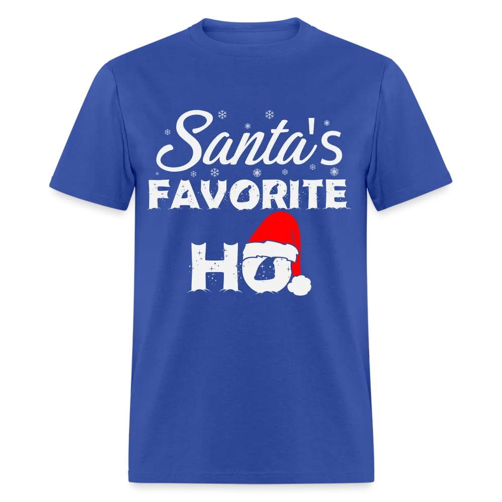 Sant's Favorite Ho - Funny Christmas T-Shirt