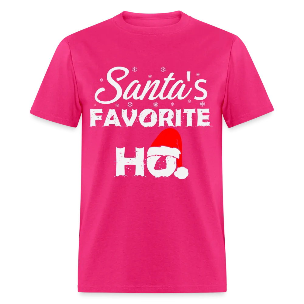 Sant's Favorite Ho - Funny Christmas T-Shirt