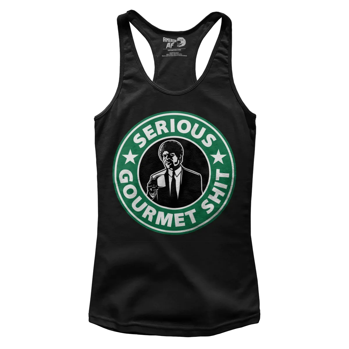 Serious Gourmet Sh.. Racerback Tank Top