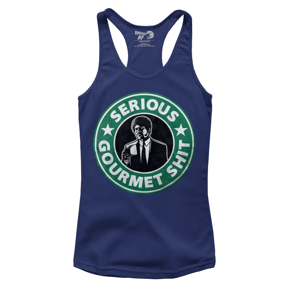 Serious Gourmet Sh.. Racerback Tank Top