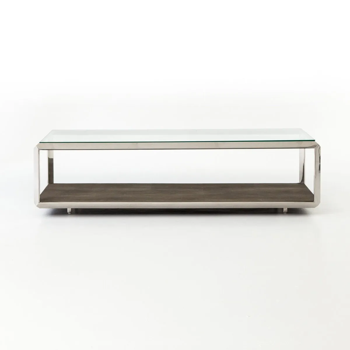 Shagreen Shadow Box Coffee Table